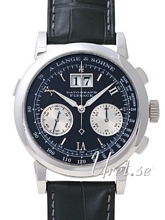 A. Lange & Söhne Chronographen Platinum Black Dial A. Lange & Söhne Chronographen Platinum Black Dial