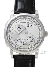 A. Lange & S�hne Lange 1 GMT Platinum Silver Dial