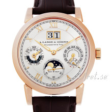 A. Lange & S�hne Langematik-Perpetual Rose Gold White Dial