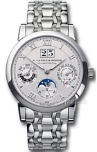 A. Lange & S�hne Langematik-Perpetual Platinum Silver Dial