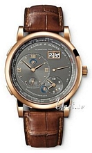 A. Lange & S�hne Lange 1 Grey Dial Croco Strap
