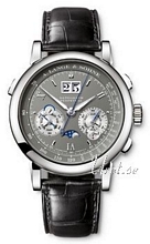 A. Lange & Söhne Chronographen Grey Dial Croco Strap A. Lange & Söhne Chronographen Grey Dial Croco Strap