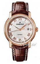 Audemars Piguet Jules Audemars White Dial Croco Strap