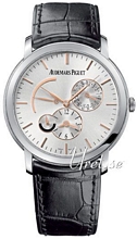 Audemars Piguet Jules Audemars Silver Dial Croco Strap