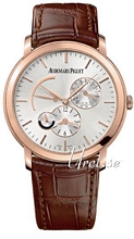 Audemars Piguet Jules Audemars Silver Dial Croco Strap