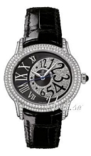 Audemars Piguet Millenary Black Dial Croco Strap Audemars Piguet Millenary Black Dial Croco Strap