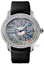 Audemars Piguet Millenary MOP, Black Dial Satin Strap Audemars Piguet Millenary MOP, Black Dial Satin Strap