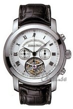 Audemars Piguet Jules Audemars Tourbillon White Gold Silver Dial