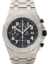 Audemars Piguet Royal Oak Offshore Steel Black Dial