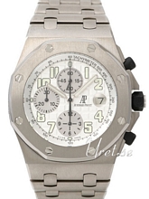 Audemars Piguet Royal Oak Offshore Titanium White Dial