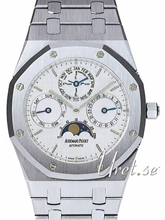 Audemars Piguet Royal Oak White Dial Steel Perpetual Calender