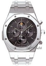 Audemars Piguet Royal Oak White Gold Black Dial