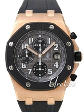 Audemars Piguet Royal Oak Offshore Rose Gold Black Dial