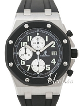 Audemars Piguet Royal Oak Offshore Rubber Black Dial