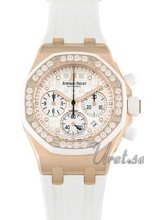 Audemars Piguet Royal Oak Offshore Rose Gold White Dial