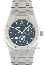 Audemars Piguet Royal Oak Time Zone Black Dial