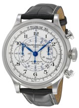 Baume & Mercier Capeland Steel Flyback Chrono