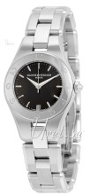 Baume & Mercier Linea Black Dial Bracelet
