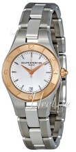 Baume & Mercier Linea Silver Dial Bracelet