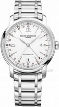 Baume & Mercier Classima Executives XL Silver Dial Bracelet