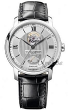 Baume & Mercier Classima Executives Silver Dial Leather