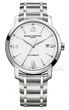 Baume & Mercier Classima Executives Steel White Dial