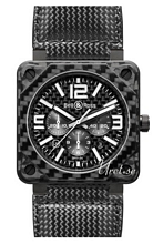 Bell & Ross Aviation Carbon 46x46 mm
