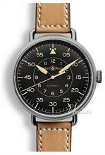 Bell & Ross Vintage Sort/Læder Ø45 mm Bell & Ross Vintage Sort/Læder Ø45 mm