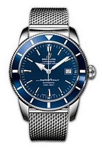 Breitling Superocean Heritage Blue Dial Bracelet Breitling Superocean Heritage Blue Dial Bracelet