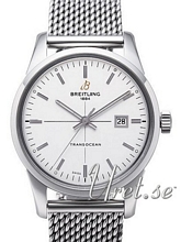 Breitling Transocean White Dial Bracelet Breitling Transocean White Dial Bracelet