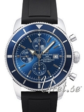 Breitling Superocean Heritage 46 Chronograph Blue Dial Rubber Breitling Superocean Heritage 46 Chronograph Blue Dial Rubber