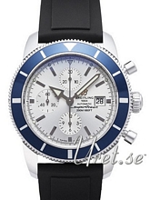 Breitling Superocean Heritage 46 Chronograph Silver Dial Rubber Breitling Superocean Heritage 46 Chronograph Silver Dial Rubber