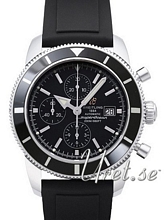 Breitling Superocean Heritage 46 Chronograph Black Dial Rubber Breitling Superocean Heritage 46 Chronograph Black Dial Rubber