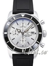 Breitling Superocean Heritage 46 Chronograph Silver Dial Rubber Breitling Superocean Heritage 46 Chronograph Silver Dial Rubber