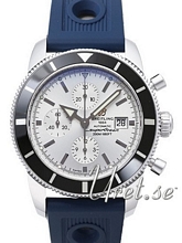 Breitling Superocean Heritage 46 Chronograph Silver Dial Rubber Breitling Superocean Heritage 46 Chronograph Silver Dial Rubber