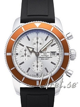 Breitling Superocean Heritage 46 Chronograph Silver Dial Rubber Breitling Superocean Heritage 46 Chronograph Silver Dial Rubber