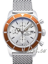 Breitling Superocean Heritage 46 Chronograph Silver Dial Breitling Superocean Heritage 46 Chronograph Silver Dial