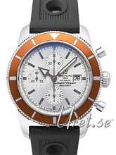 Breitling Superocean Heritage 46 Chronograph Silver Dial Rubber Breitling Superocean Heritage 46 Chronograph Silver Dial Rubber