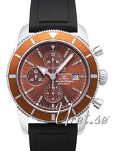 Breitling Superocean Heritage 46 Chronograph Silver Dial Rubber Breitling Superocean Heritage 46 Chronograph Silver Dial Rubber
