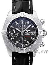 Breitling Galactic Chronograph II Grey Dial Leather