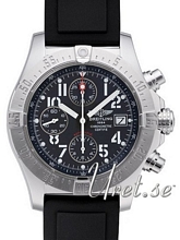 Breitling Avenger Black Dial Rubber Breitling Avenger Black Dial Rubber