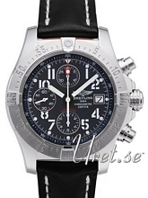 Breitling Avenger Black Dial Leather Breitling Avenger Black Dial Leather