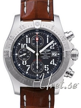 Breitling Avenger Black Dial Leather Breitling Avenger Black Dial Leather