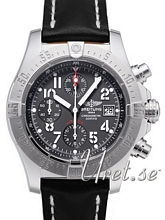 Breitling Avenger Grey Dial Leather Breitling Avenger Grey Dial Leather