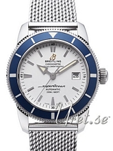 Breitling Superocean Heritage White Dial Bracelet