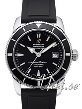 Breitling Superocean Heritage Black Dial Rubber