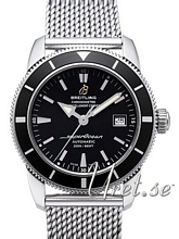 Breitling Superocean Heritage Black Dial Bracelet