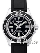 Breitling Superocean II Black, Silver Dial Breitling Superocean II Black, Silver Dial