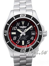 Breitling Superocean II Black, Red Dial Breitling Superocean II Black, Red Dial