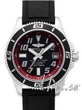 Breitling Superocean II Black, Red Dial Breitling Superocean II Black, Red Dial